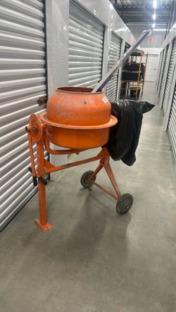 Electric mixer concrete