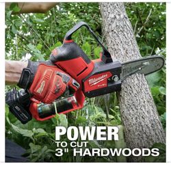 M12 FUEL 6 in. 12V Lithium-Ion Brushless Electric Cordless Battery Pruning Saw HATCHET (Tool-Only)