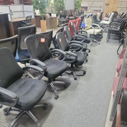 Used Mesh Back Office Chairs