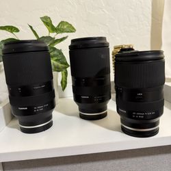 Tamron Sony Lens F/2.8