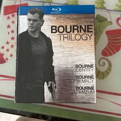 Born trilogy Blu-ray