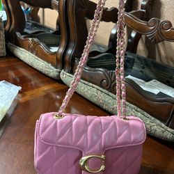 Beautiful Pink Purse