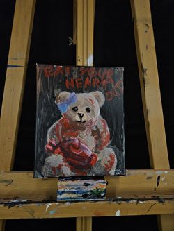 Bear Painting