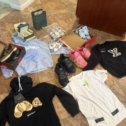 BRAND NEW CLOSET DUMP