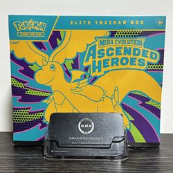 Pokemon TCG Mega Evolution Ascended Heroes Elite Trainer Box