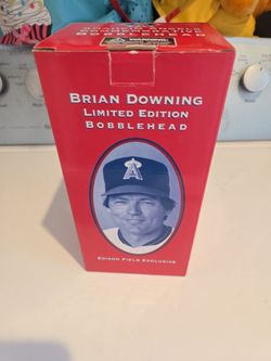 Briand Downing Angels bobblehead 2002