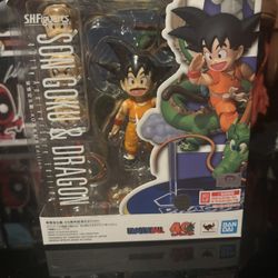 Goku And Sheron  Figuart 
