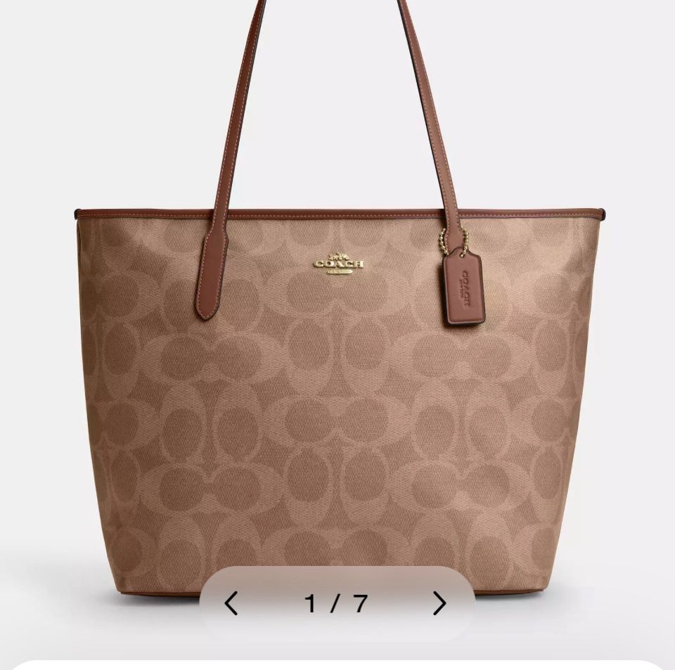 Coach Tote Bag 