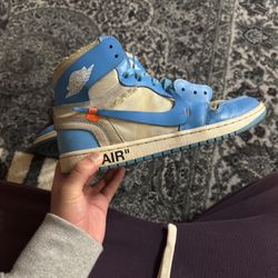 Jordan 1 Offwhite Unc 