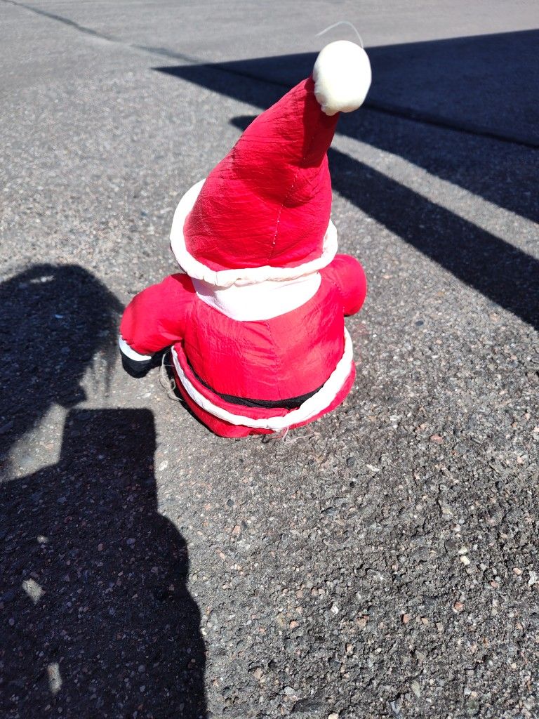 Santa Plushie