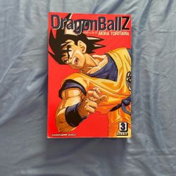 Dragon Ball Z (VIZBIG Edition), Vol. 3