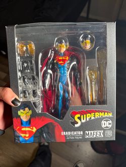MAFEX Eradicator Return of Superman Action Figure
