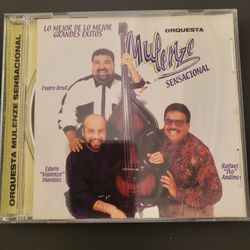 Orq Mulenze Grandes Exitos CD
