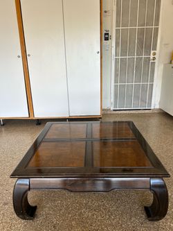 Broyhill Ming Style Coffee Table and End Table Set