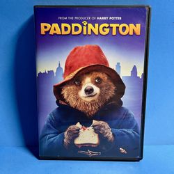 Paddington Bear DVD (2015) Family Movie - From Producer of Harry Potter - PG