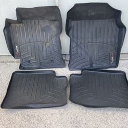 Toyota Corolla WeatherTech  All Weather Floor Mats (2005-2008)