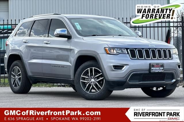 2017 Jeep Grand Cherokee