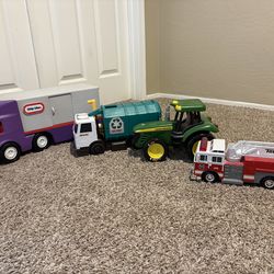 Large Toy Trucks