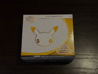 Pokemon 30th ETB