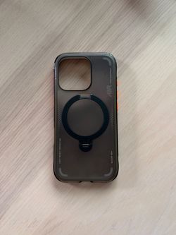 Torras Ostand Q3 Air Case for iPhone 16 Pro - MagSafe / 360 Ring Stand