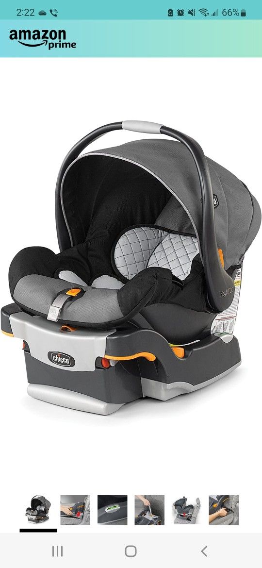 Chicco KeyFit 30 Infant Car Seat and Base
