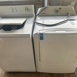 Washer And Dryer