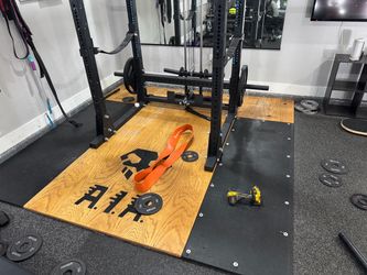 Deadlift platform