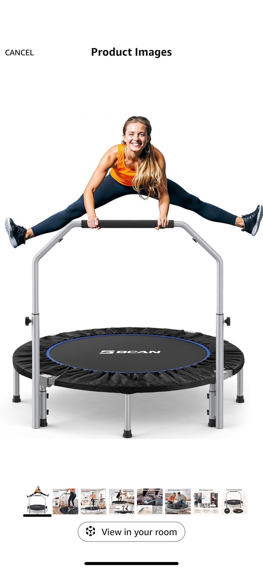 Trampoline For Exercise