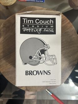 Tim Couch Stadium Bobble Head 