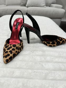 Leopard Print Pony Hair