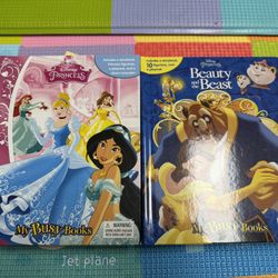 Princess books & toys