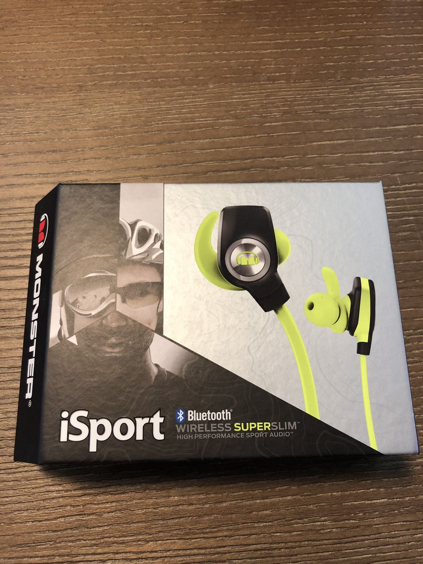 Isport Wireless Superslim Headphones