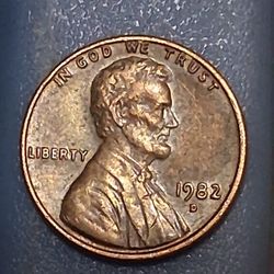 1982 SMALL DATE PENNY WEIGHS 3.1 ERROR