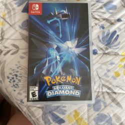 Pokémon Brilliant Diamond Nintendo Switch Game