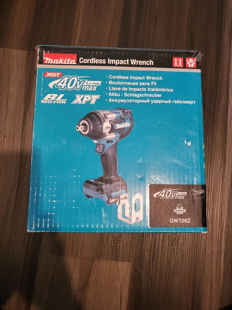 Makita 40v Max Impact Wrench