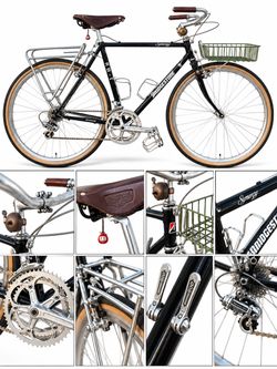 Bridgestone Synergy RB-T Road Bike