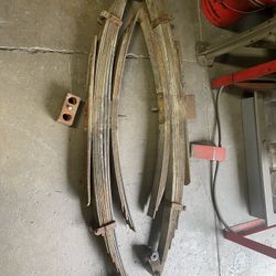 Leaf Springs 