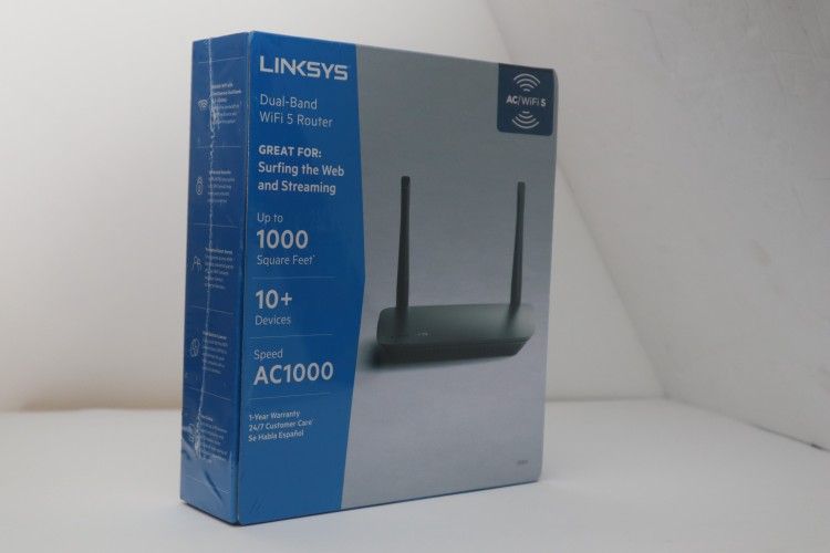 Linksys AC1000 x 3