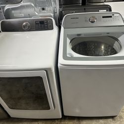 🌆💯Samsung Washer Large Capacity Dryer Electric Nice Set🌆💯