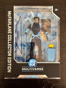 DC Multiverse Dark Archer (Green Arrow)  McFarlane Collector Edition #40