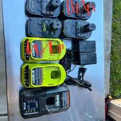 Ryobi Tools & Accessories