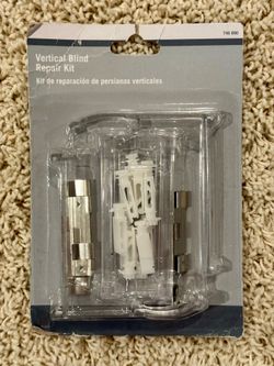 Home Depot Vertical Blind Repair Kit