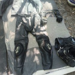 Alpinestars Racing Motorcycle Suit