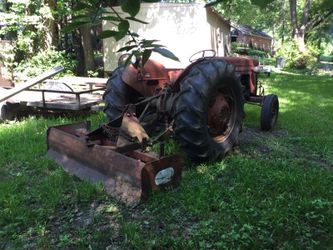 Massey Ferguson tractor