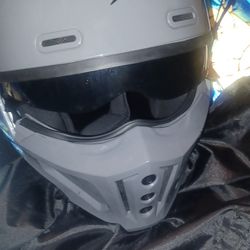 Gray Scorpion Helmet