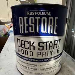  Deck Start Wood Primer Home Improved Exterior Backyard Paint Painting 