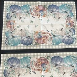 Fall Placemats 