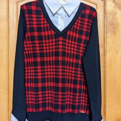 Hommy Hilfiger Designer Sweater Ladies Sm