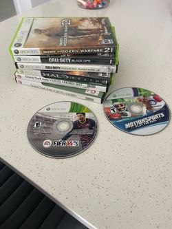 Xbox 360 Six Pack x $25 GTA V Call of Duty and more….