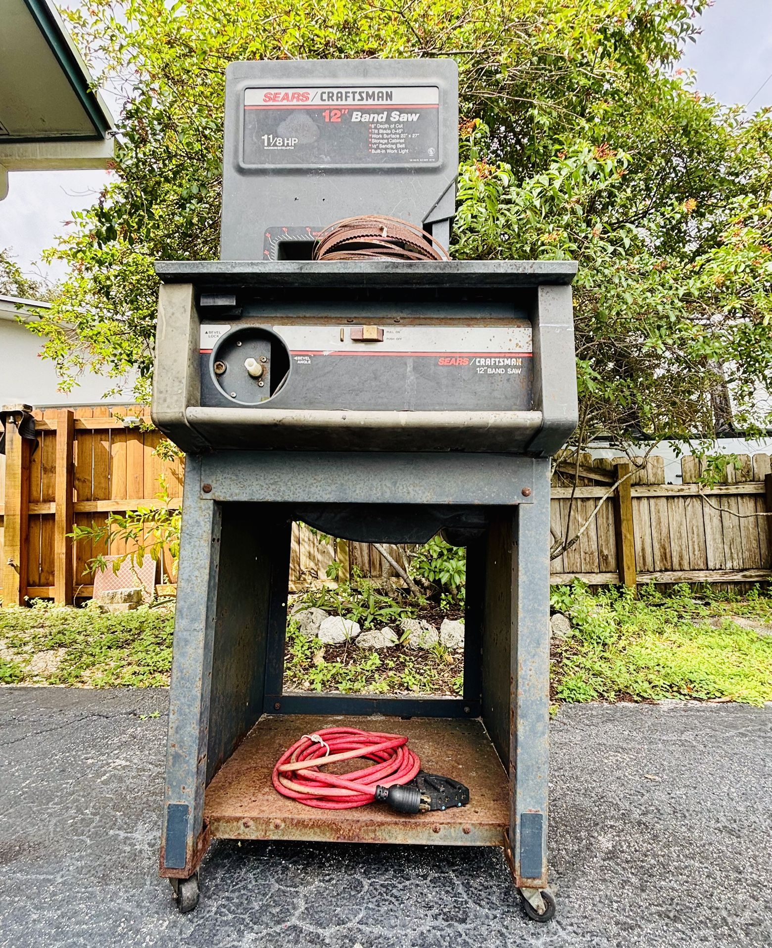 Craftsman 12” Table Band Saw